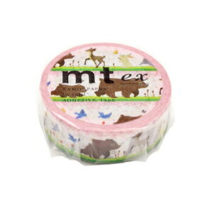 yizJH mt ex ~ڊo߂ 15mm×7m }XLOe[v MTEX1P162