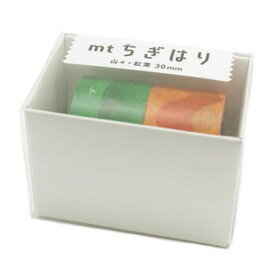 【お買い得品】カモ井加工紙 マスキングテープ mtちぎはり 背景セットA MTTIGIS04