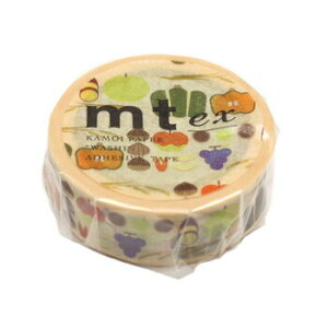 【お買い得品】カモ井加工紙 マスキングテープ mt ex みのり テープ幅15mm×7m巻 MTEX1P192