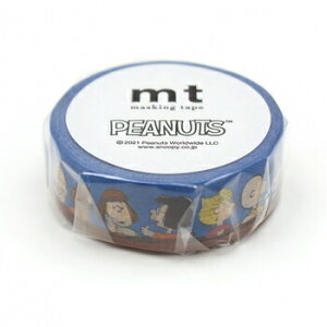 yizJH }XLOe[v mt Peanuts SNOOPY s[ibc Xk[s[ 15mm×7m ݂Ȃłׂ MTPNUT01