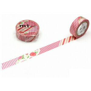 yizJH }XLOe[v mt ex t[bh Flower red R 15mm×7m mtEX1P54R