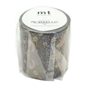 yizJH}XLOe[vmt×A[eBXgV[YMorris&Co. StrawberryThiefIndigo/Mineral50mm×7mMTWILL26