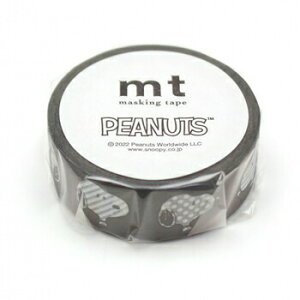 yizJH }XLOe[v mt ex Peanuts Xk[s[ 15mm×7m MTPNUT11