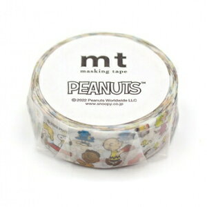 yizJH }XLOe[v mt ex Peanuts s[ibcLN^[ Xk[s[ 15mm×7m MTPNUT12