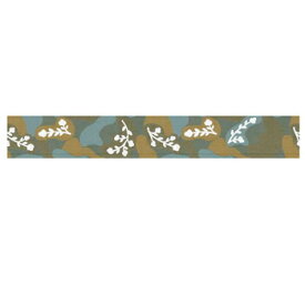 【お買い得品】カモ井加工紙 マスキングテープ mt ミナペルホネン sleepingflower (24mm幅×3m巻) MTMINA47