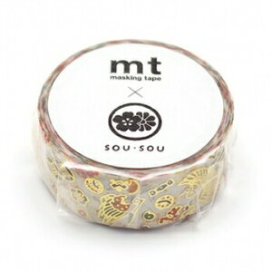 �y���������i�z�J������H�� �}�X�L���O�e�[�v mt SOU�ESOU ��h ���₳�� (15mm��×3m��) MTSOU30