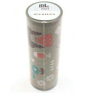 yizJH }XLOe[v mt |Pbg ݂ N[\[_ (115mm×5m) MTPOCT020