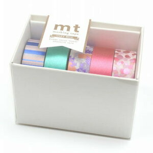 yizJH }XLOe[v mt Mtg{bNX uCg(15mm×7m)5 Gift Box MT05G012