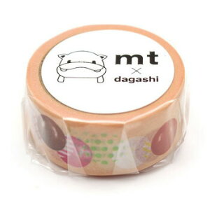 yizJH }XLOe[v mt×dagashi J[`R `[(15mm×3m)ʉَq  MTDAGA019
