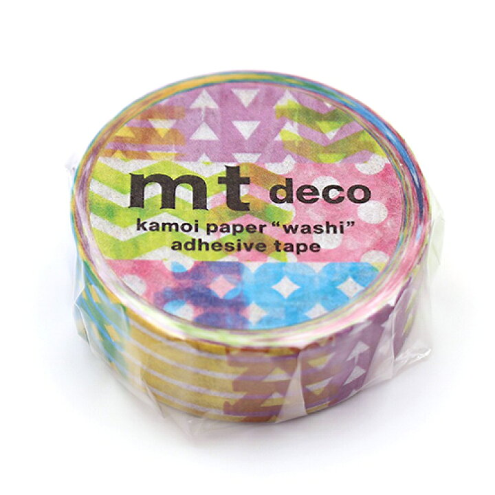 楽天市場】【お買い得品】カモ井加工紙 マスキングテープ mt 1P deco 