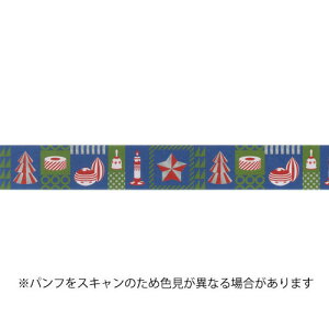 yizJH }XLOe[v mt christmas NX}X×LJKN (15mm×5m) MTCMAS164