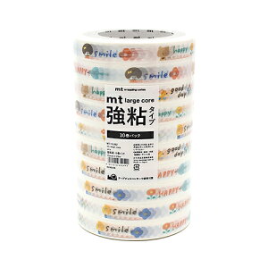 yizJH }XLOe[v mt large core smile S 10pbN (15mm×25m) MT10L082