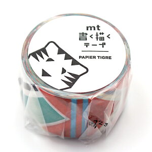 yizJH }XLOe[v mt `e[v PAPIER TIGRE ETIQUETTE( 25mm ×  5m) MTKAKU15