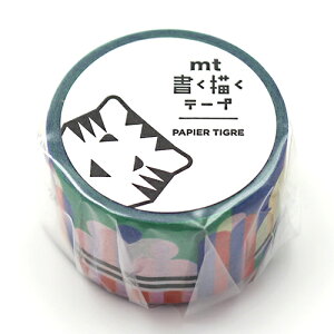 yizJH }XLOe[v mt `e[v PAPIER TIGRE ICE( 25mm ×  5m) MTKAKU16