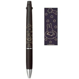 【お買い得品】クツワ ビーエスエス miffyミッフィー ジェットストリーム2&1 ブラック (2色ボールペン+シャープ) 0.5mm EB275BK