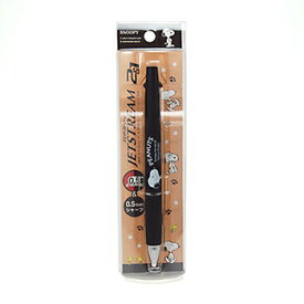 【お買い得品】クツワビーエスエス スヌーピー 多機能筆記具 ジェットストリーム2＆1ブラック(2色ボールペン+シャープ) ES448BK