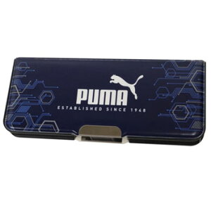 【お買い得品】クツワマグネット筆入れ ピッタントン プーマ PUMA 筆箱 ペンケース ネイビー KUTSUWA CH053J