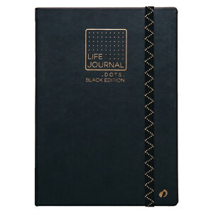yizNIofBXCtW[i hbg ubNGfBVA5 LIFE JOURNAL DOTS BLACK EDITION m[g qv2371108