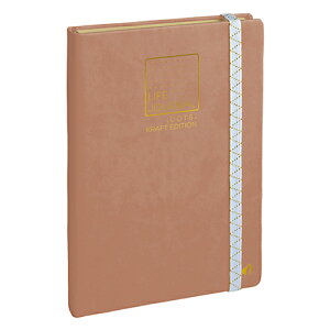 yizNIofBXCtW[i NtgGfBV A5 LIFE JOURNAL KRAFT EDITION m[g QUOVADIS qv2371187