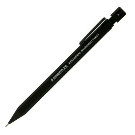 【お買い得品】ステッドラー ヘキサゴナル シャープペンシル 0.5mm クリーンブラック 黒 STAEDTLER 925-77-05B