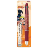 【お買い得品】サンスター文具 NARUTO うずまきナルト&うちはサスケ ドクターグリップ (4色ボール0.7mm＋…
