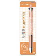 【お買い得品】サンスター文具ドクターグリップ4+1 多機能ペン(4色ボール0.7mm＋シャープ0.5mm) ちいかわ…