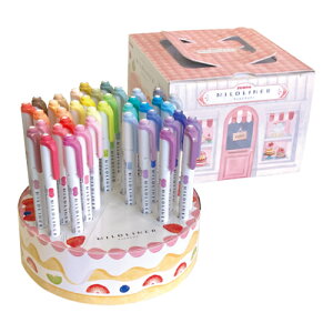 �y���������i�z�[�u�� ���� �}�C���h���C�i�[ 40�{ �P�[�L�^�y�����ăZ�b�g ���C���}�[�J�[ ZEBRA WKT7-40-CAKE