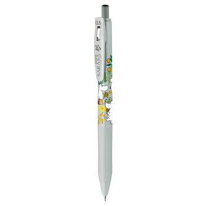 �y���������i�z�[�u�� ���� �T���T�N���b�v �W�F���{�[���y�� 0.5mm ���[�~���t�@�~���[ MOOMIN ZEBRA JJ29-MM2-BK3