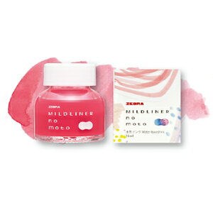 【お買い得品】ゼブラ マイルドライナーのもと ラインマーカーインク マイルドコーラルピンク ZEBRA P-WI1-MCOP