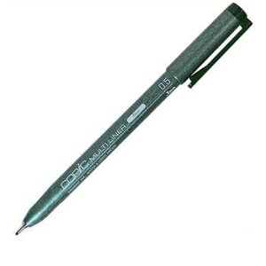 �y���������i�zToo �g�D�[ �R�s�b�N�}���`���C�i�[ �I���[�u 0.5mm OLIVE0.5