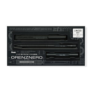 �y���������i�z�؂�Ă� �I�����Y�l������Z�b�g 0.3mm ���~�e�b�h �u���b�N ORENZNERO PP3003-AST