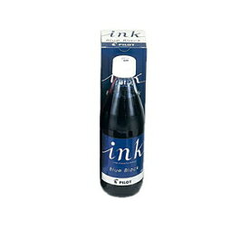 【お買い得品】パイロット 万年筆 インキ 350ml ブルーブラック ボトルインク INK-350-BB