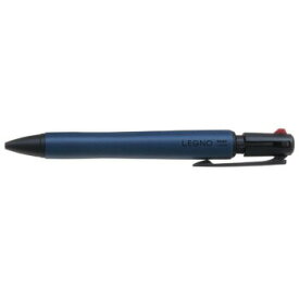 【お買い得品】パイロット多機能筆記具 LEGNOレグノ2+1 ネイビー (赤黒0.7mmボールペン+0.5mmシャープペン) BKHLE-2SK-NV