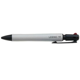 【お買い得品】パイロット多機能筆記具 LEGNOレグノ2+1 グレー (赤黒0.7mmボールペン+0.5mmシャープペン) BKHLE-2SK-GY