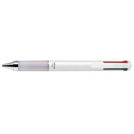 【お買い得品】パイロット ゲルインキ4色ボールペン ジュースアップ 0.4mm ホワイト LKJP-60S4-W