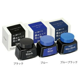 【お買い得品】パイロット 万年筆インキ TSUWAIRO ”強色（つわいろ）” 30ml ブラック ボトルインク INK30TWB