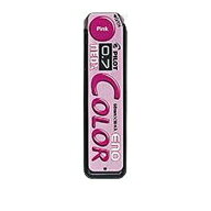 【お買い得品】パイロットシャープペンシル替え芯ネオックス カラーイーノ0.7mm ピンク HRF7C-20-P・50個…