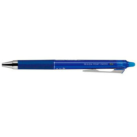 【お買い得品】パイロット フリクションポイントノック 0.4mm ブルー ボールペン LFPK-25S4-L