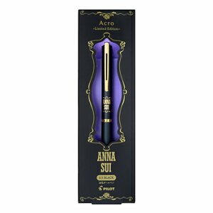 �y���������i�z�p�C���b�g �����{�[���y���A�N�� ANNA SUI �A�i�X�C �S�[���h���C�� 0.5mm ���S �u���b�N BACEFASG24-BLB