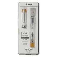 【お買い得品】パイロット 万年筆 PRERA プレラ 色彩逢い(いろあい) カリグラフィ 透明オレンジ PILOT P-…