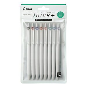 �y���������i�z�p�C���b�g �Q���C���L�{�[���y�� �W���[�X�v���X Juice�{ 0.4mm 8�F�Z�b�g PILOT LJL-14-8C