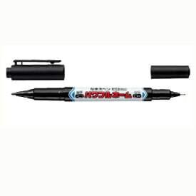 【お買い得品】三菱鉛筆 なまえペン パワフルネーム ツインタイプ 1P バリューパック PNA155T1PVP・20個までメール便可