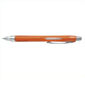 【お買い得品】三菱鉛筆 ジェットストリームラバーボディ 油性ボールペン 0.7mm メタリックオレンジ SXN-250-07M.4
