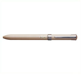 【お買い得品】三菱鉛筆 ジェットストリーム Fシリーズ 多機能ペン 極細 シルキーゴールド 0.5mm MSXE370105.2