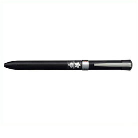 【お買い得品】三菱鉛筆 ジェットストリーム3色ボールペン極細ルミナスブラック 0.5mm Fシリーズ SXE360105.24