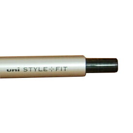 【お買い得品】三菱鉛筆スタイルフィットゲルインクボールペンノック式 0.38mm黒 UMN13938.24