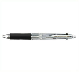 【お買い得品】三菱鉛筆 ジェットストリーム3&1 0.7mm 透明 多機能(ボールペン+シャープ) MSXE460007.T