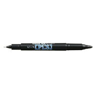 【お買い得品】三菱鉛筆 油性マーカー ピース ツインタイプ細/極細 黒 PA121T.24