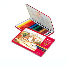 【お買い得品】三菱鉛筆 水彩色鉛筆 ウォーターカラー36色セット UWC36C