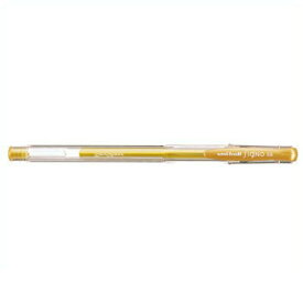 【お買い得品】三菱鉛筆 ユニボールシグノ スタンダード 金 ゲルインクボールペン 0.8mm UM100.25・50個までメール便可